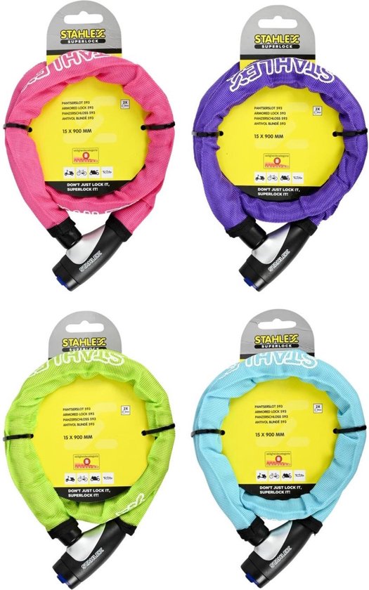 Pantserslot 593 15 x 900 mm mix