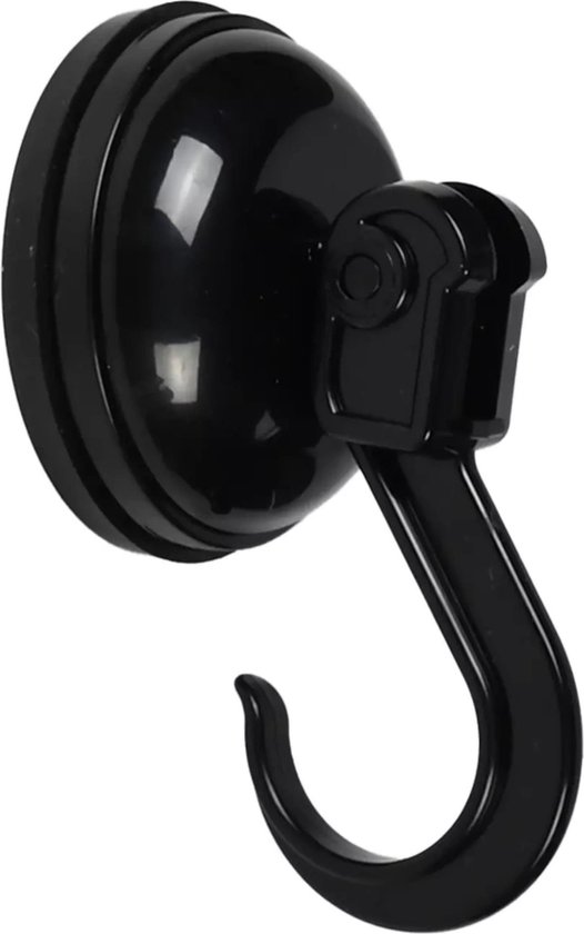 Haak zuignap Ø55 mm 6 kg zwart