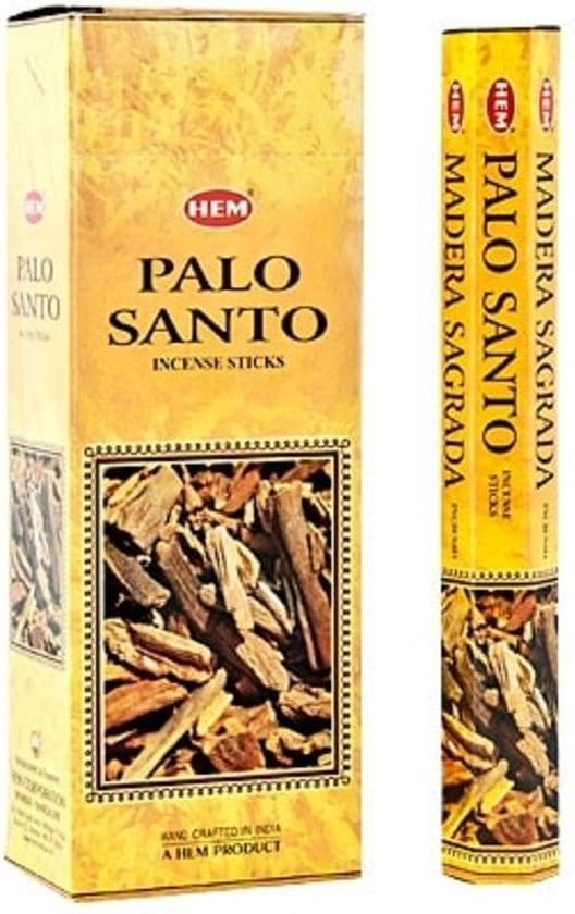 Palo Santo Hem Wierooksticks 6x20 Sticks