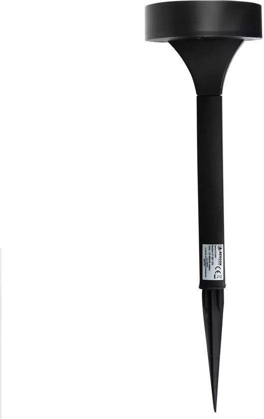 Tuinlamp solar modern rond 2 dlg