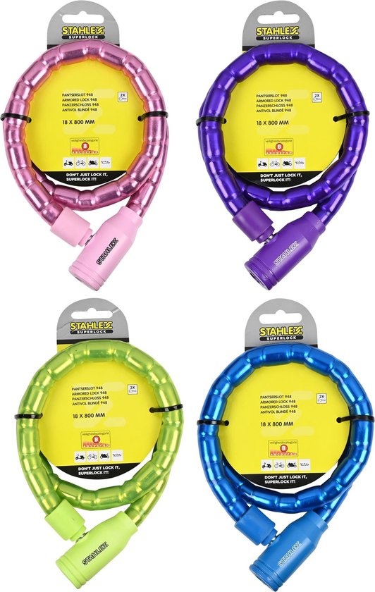 Pantserslot 948 18 x 800 mm mix