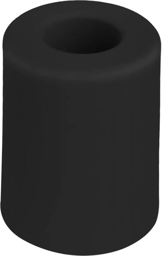Deltafix Deurbuffer zwart d 40 x h 50