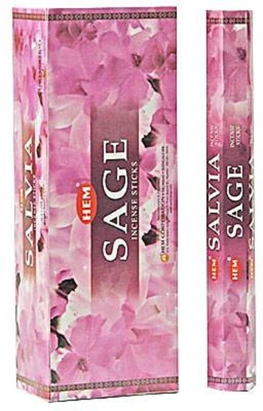 Sage Hem Wierooksticks 6x20 Sticks