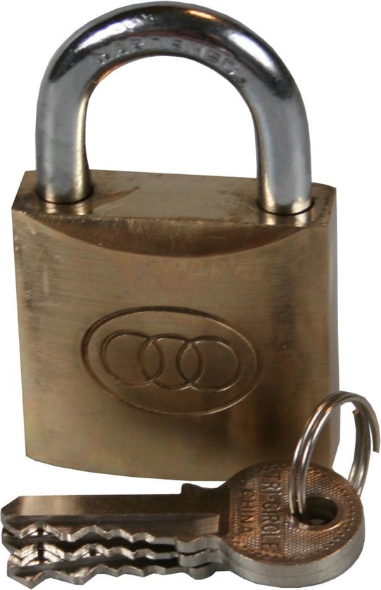 Tri-circle hangslot 38 mm