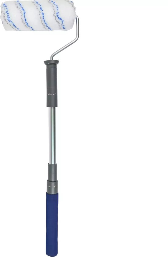 Vachtroller met telescopische steel 80 cm