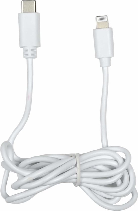 USB type-C naar lightning kabel 1.2 mtr