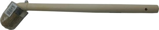 Bokkepoot kwast #12 50 mm