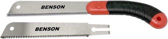 Japanse trekzaag met 2 zaagbladen 170 mm