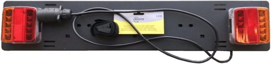 Verlichtingsbalk LED 0.75 mtr / 1.5 mtr kabel / 7 polig E9