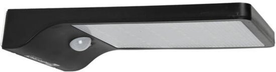 LED wandlamp solar met smart sensor 2200 mAh