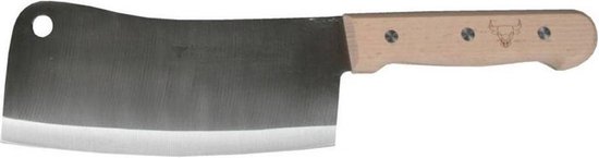 Keukenbijl RVS klein