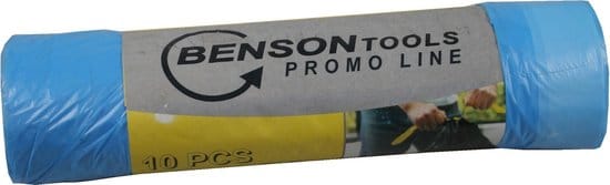 Vuilniszak 60 ltr + trekband 10 dlg