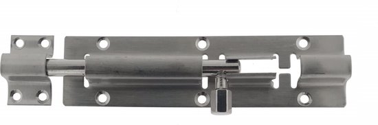 Deurschuif 6" 150 mm RVS