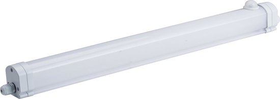 LED armatuur 18W 60 cm IP40 koppelbaar + sensor