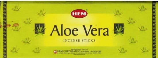 Musk Hem Wierooksticks 6 x 20 Sticks