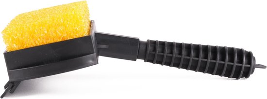 Raamwisser met anti insect spons 24 cm