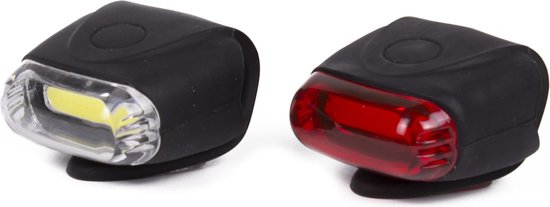 Fietslamp COB 2 dlg silicone