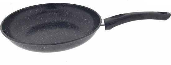 Koekenpan 26 cm marble non stick coating