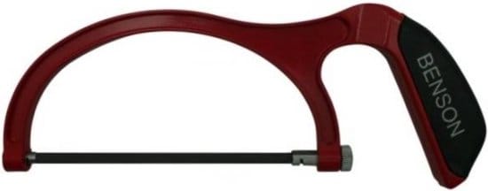 IJzerzaag 150 mm alu