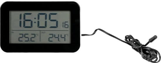 Weerstation in-en outdoor digitaal