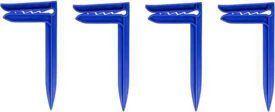 Strandlaken klem 4 dlg