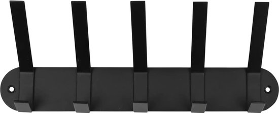 Kapstok 5 dubbele haken