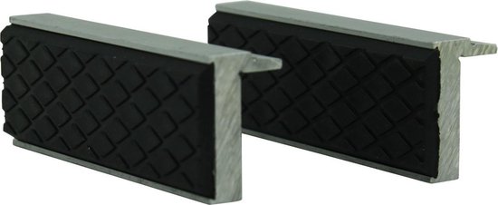 Bankschroef bekken 75 mm magnetisch