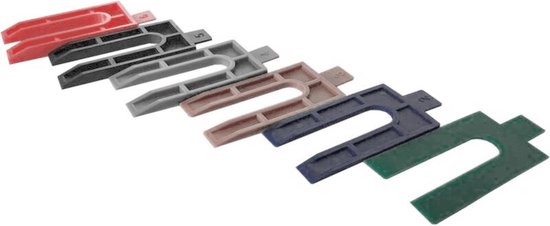 Uitvulplaat 48 dlg assorti