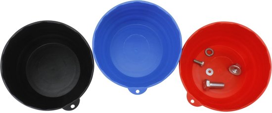 Magneetschaal kunststof 15 cm mix