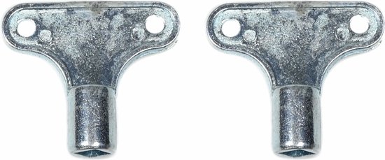 Radiator ontluchtingssleutel 2 dlg