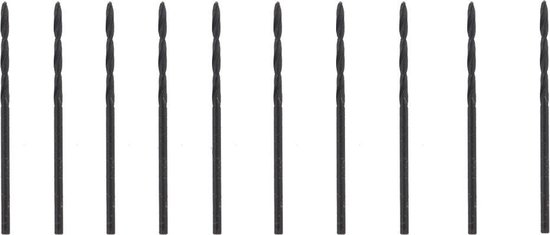 HSS boor 1.5 mm 10 dlg