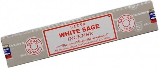 White Sage Satya Wierookstokjes 12x15 gram
