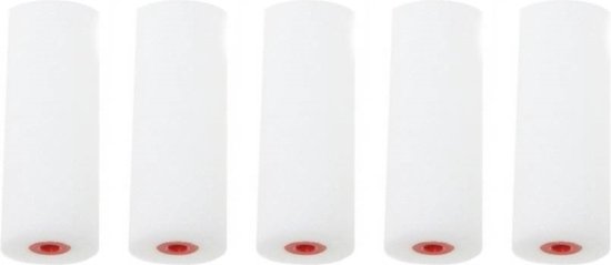 Lakroller foam 10 cm 5 dlg