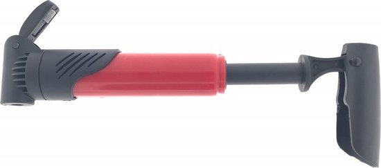 Fietspomp + balpomp compact