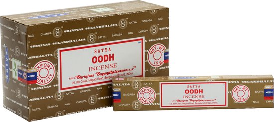 Oodh Satya Wierookstokjes 12x15gram