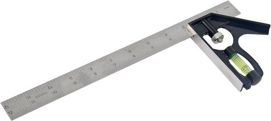 Meethaak 45° en 90° 300 mm