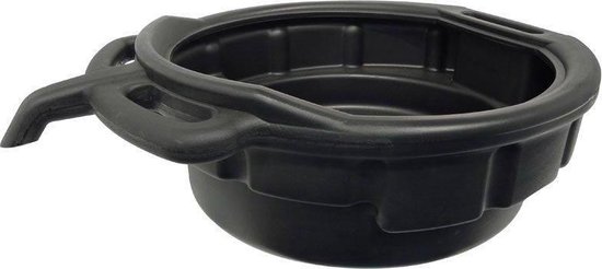 Oliebak + tuit 15 ltr