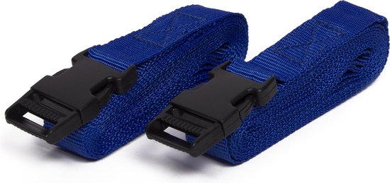 Spanband 2.5 mtr x 25 mm + click systeem 2 dlg