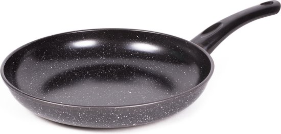 Koekenpan 28 cm marble non stick coating