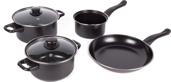 Pannenset 6 dlg
