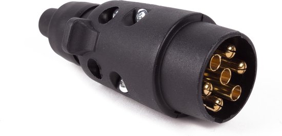 Stekker 7 polig kunststof