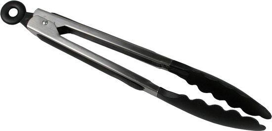 Keukentang zwart 23 cm 9"