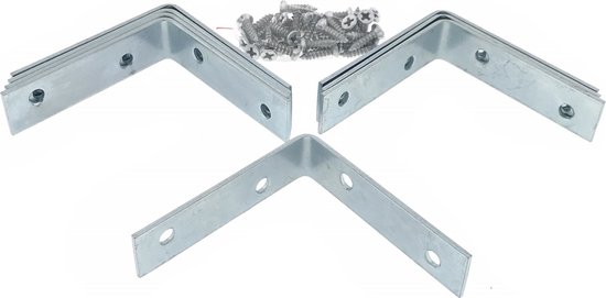 Stoelhoek 8 dlg 60 x 60 x 16 mm