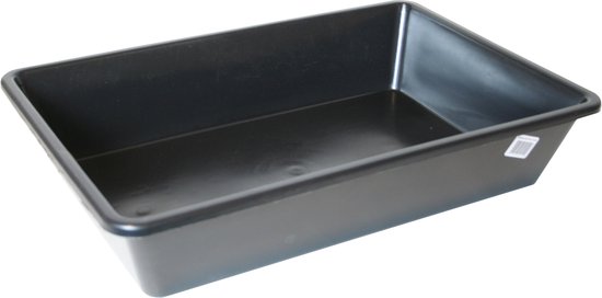 Oliebak groot 20 ltr