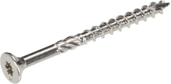 Spaanplaatschroef 4.0 x 30 mm