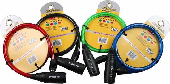 Kabelslot Looplock 8 x 650 mm mix