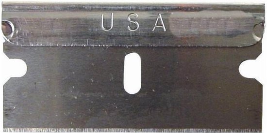 Schraper mesjes reserve 10 dlg