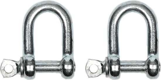 D-sluiting 5 mm 2 dlg