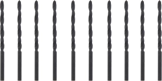 HSS boor 3.0 mm 10 dlg