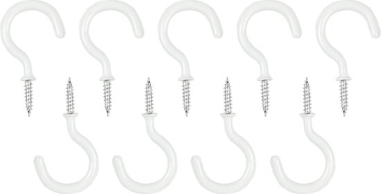 Schroefhaken 48 mm 9 dlg